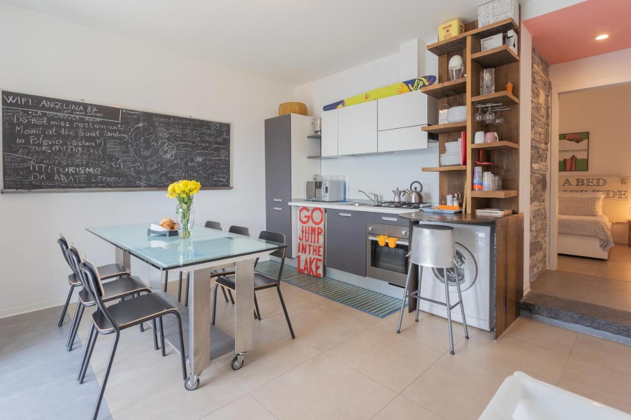 La Casa Dell'Architetto By Rent All Como 블레비오 외부 사진