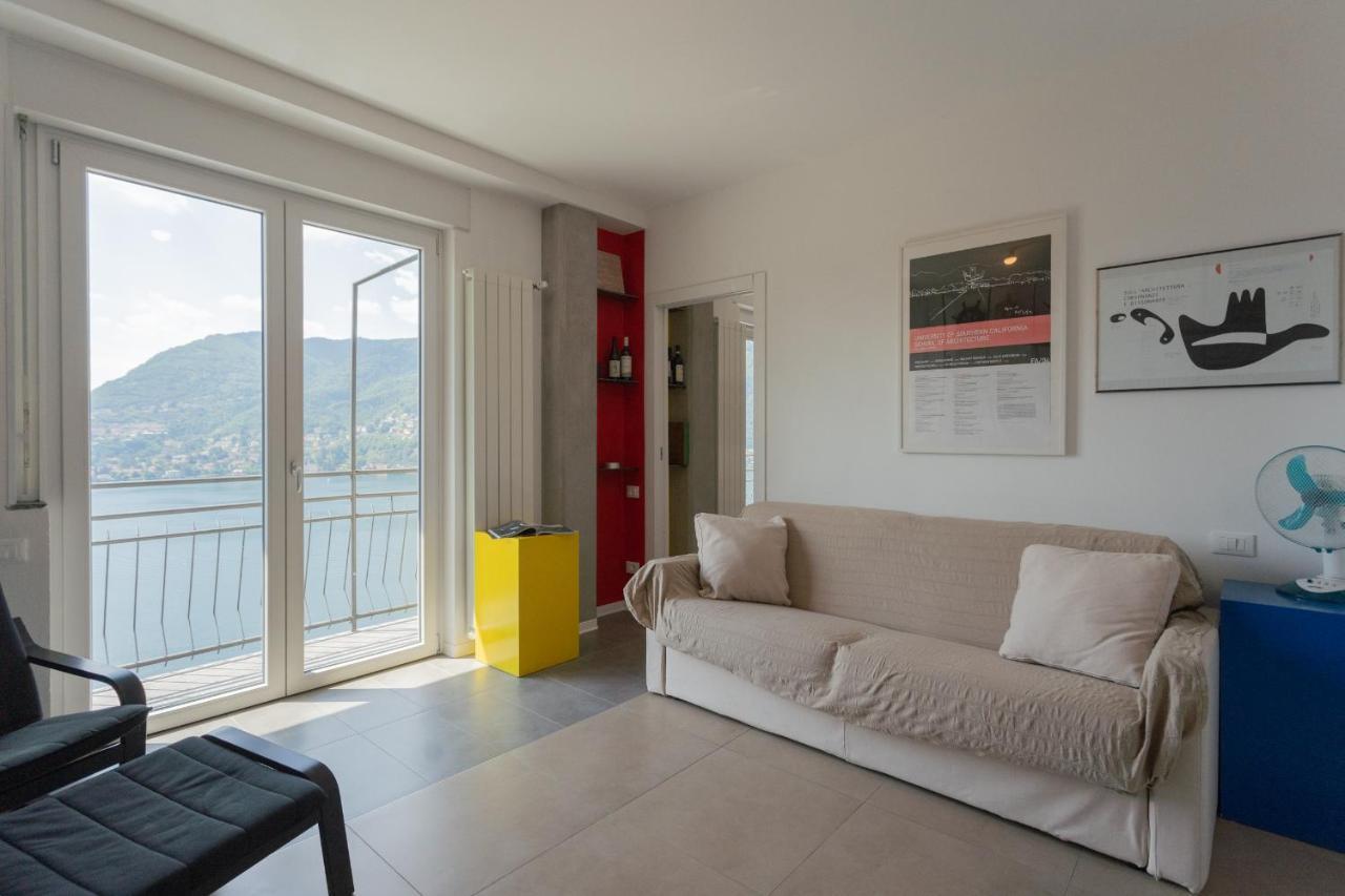 La Casa Dell'Architetto By Rent All Como 블레비오 외부 사진