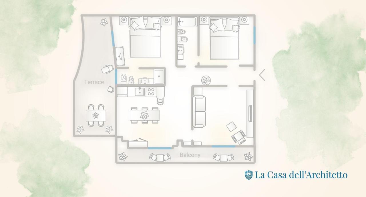 La Casa Dell'Architetto By Rent All Como 블레비오 외부 사진